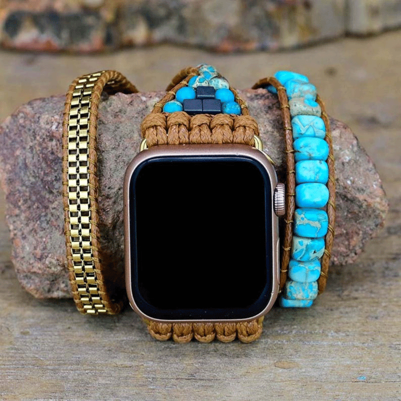 Turquoise Calming Energy for Apple Watch