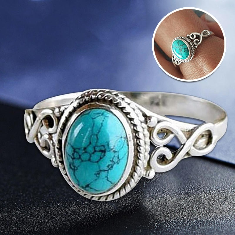 turquoises Finger Ring