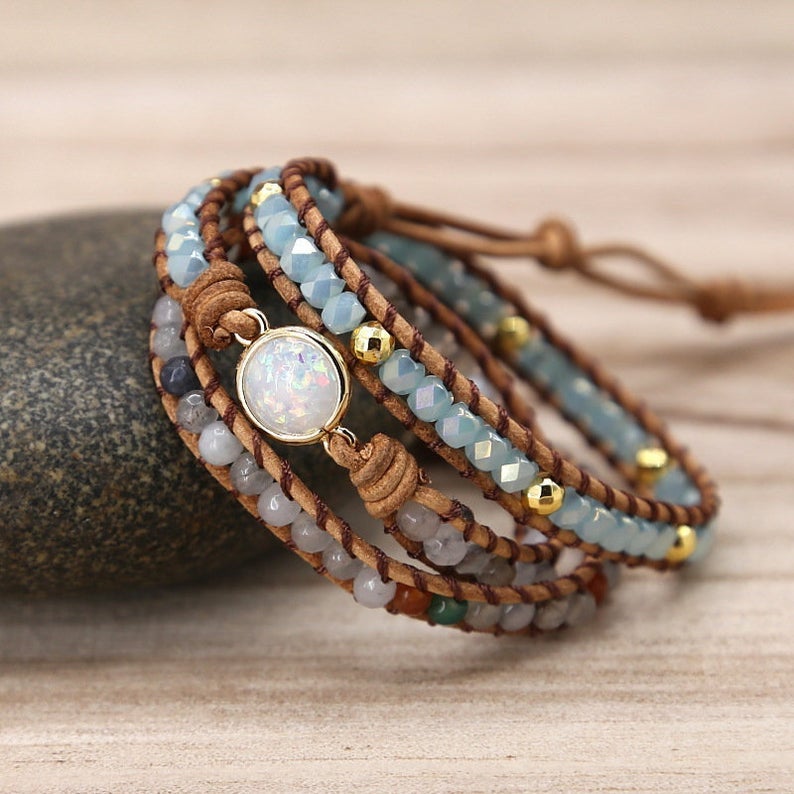 Healing Opal Protection Bracelet