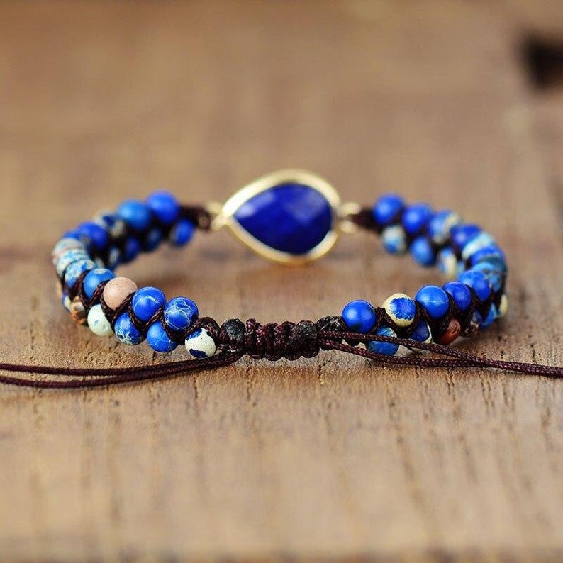 Healing Amazonite Stone Bracelet