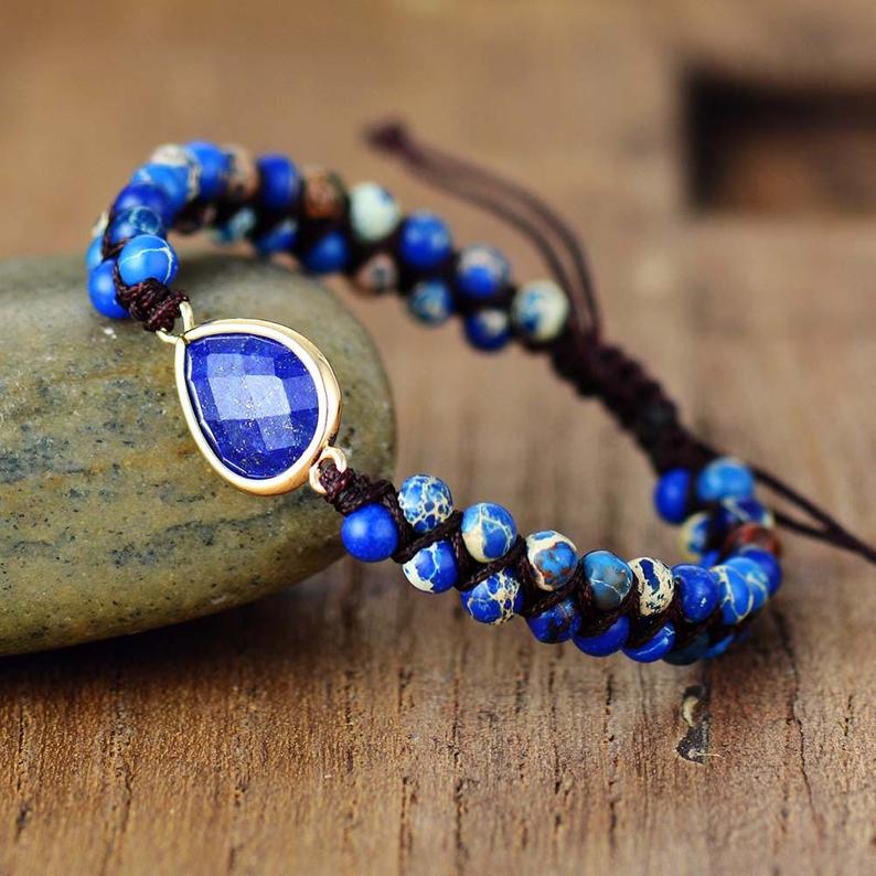 Healing Amazonite Stone Bracelet