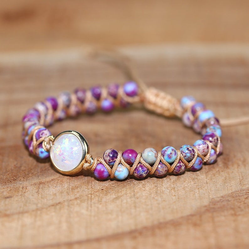 Opal Adjustable Bracelet