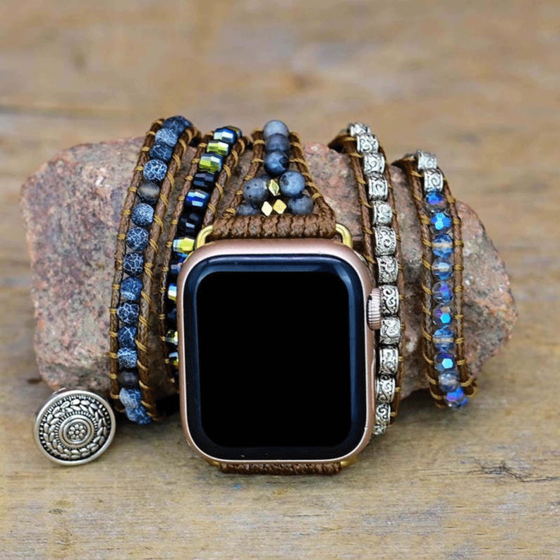 Onyx Moonlight Apple Watch Strap