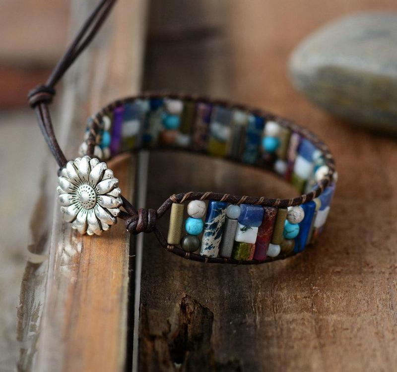 Terahertz Stone Bracelet, Terahertz Crystal Beaded Bracelet, Positivity  Gemstone Bracelets for Women, Meditation Gift for Her - AliExpress
